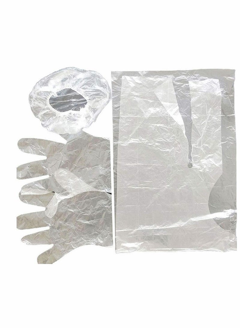 KASTWAVE 22 Pcs Hair Dye Color brush Kit-Hair Tinting Bowl Dyeing Brush Ear Cover Gloves for DIY Salon Hair Coloring Bleaching Hair Dryers Hair Dye Tools - Image 5