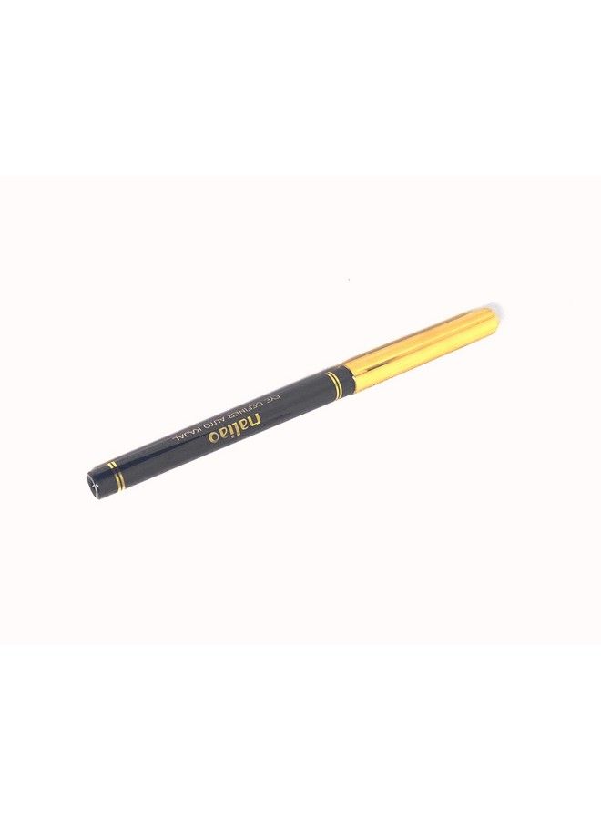 maliao Waterproof Jet Black Kajal 0.35 G Matte Finish - Image 4