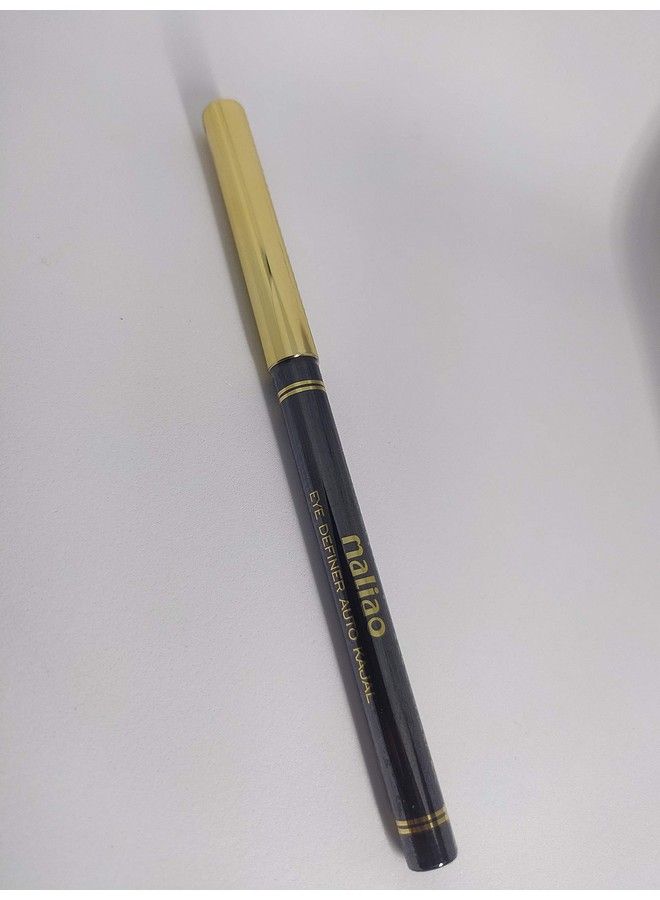 maliao Waterproof Jet Black Kajal 0.35 G Matte Finish - Image 3