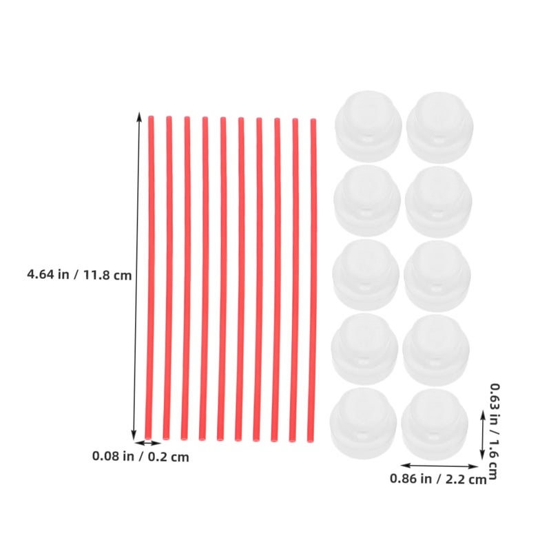 High Precision Replacement Nozzles For Spray Cans Automotive Mechanical Applications High Pressure Resistant - Image 3