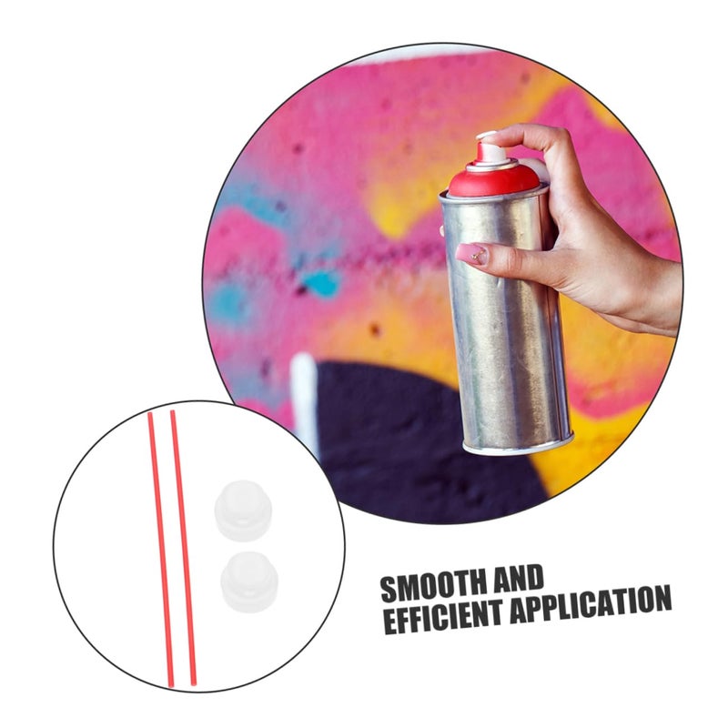 High Precision Replacement Nozzles For Spray Cans Automotive Mechanical Applications High Pressure Resistant - Image 4