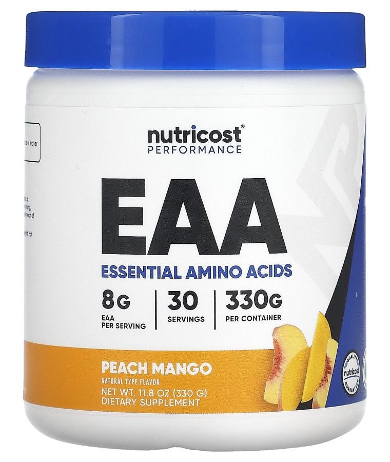 Performance EAA Powder Peach Mango 11.8 oz (330 g)