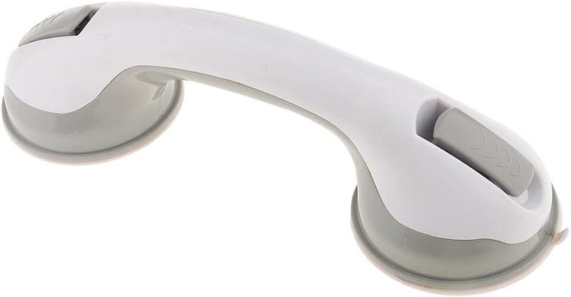 klarako 11" Strong Suction Cup Helping Handle Safety Grab Bar Handrail Bath Tub Bathroom Shower Armrest for Children Elderly  Gray, as described - Image 5