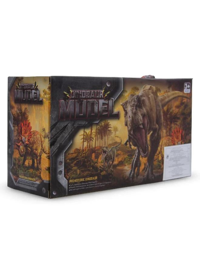 Dinosaur Model – Brachiosaurus Figurine (Light & Sound) - Image 2