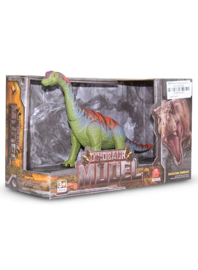 Dinosaur Model – Brachiosaurus Figurine (Light & Sound) - Image 1