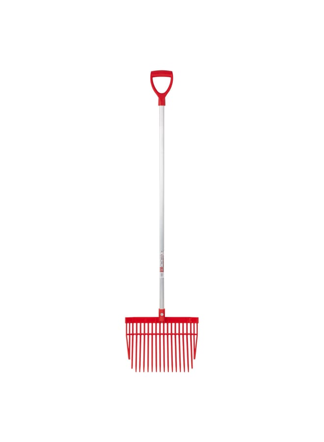 Red Gorilla - PC Bedding Fork D-Handle - Red (D Handle) - Image 1