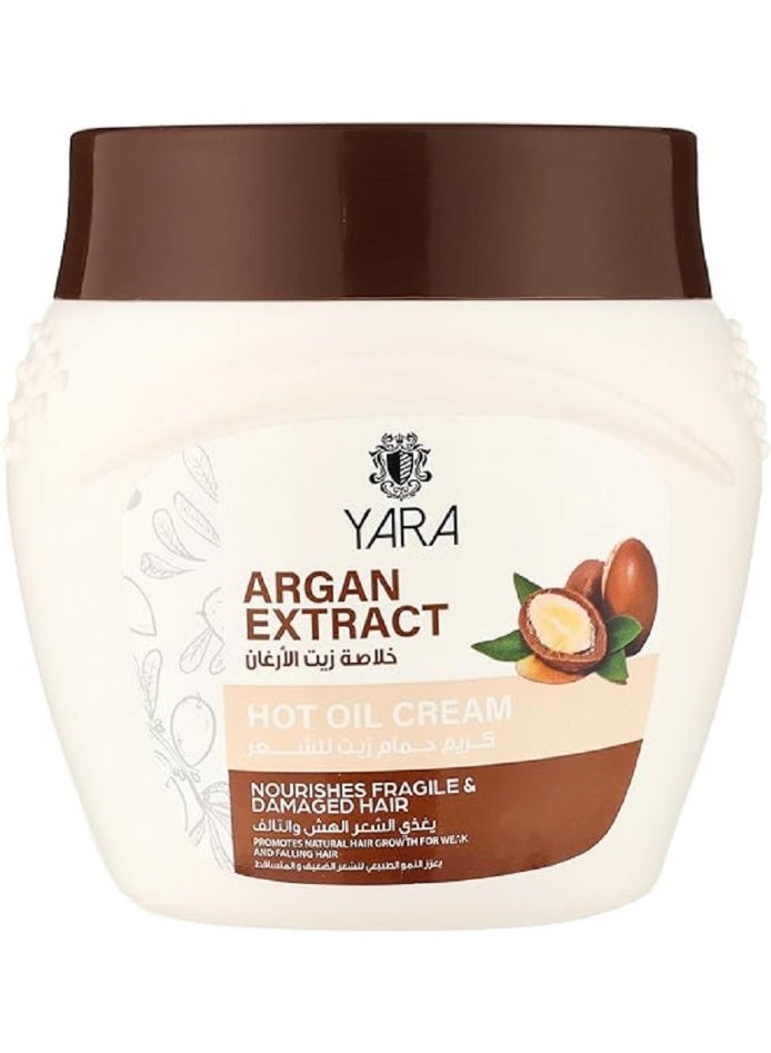يارا كريم علاج الشعر بزيت الارجان الساخن 1390 من يارا - Image 1