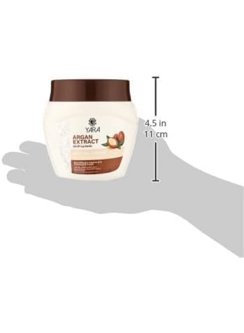 يارا كريم علاج الشعر بزيت الارجان الساخن 1390 من يارا - Image 3