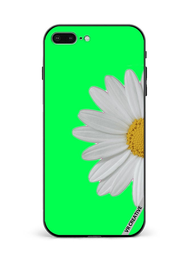 VR CREATIVE Protective Case Cover For Apple iPhone 7 Plus/8 Plus Daisy Design Multicolour - Image 1