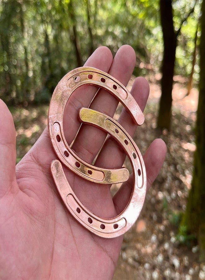 HDFSP 10 pcs Good Luck Horseshoes for Crafts, Mini Horseshoes Decor Wall Hanging for Vintage Rustic Wedding Party Decoration - Image 5