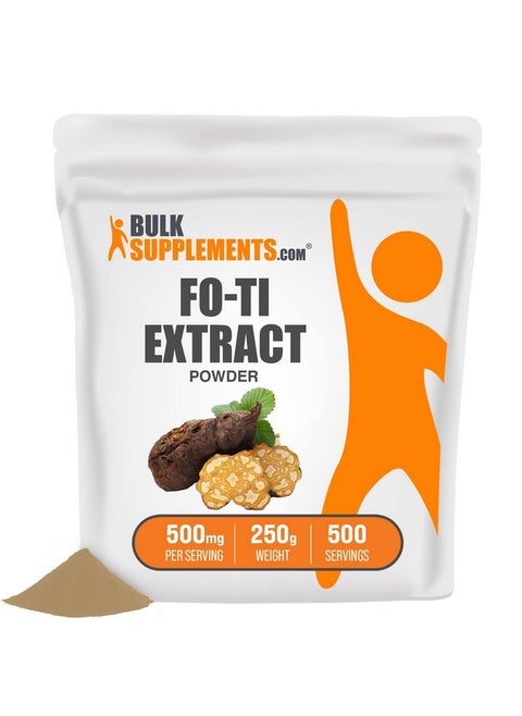 Com Foti Extract Powder Fo Ti Powder He Shou Wu Herbs For Hair Growth Fo Ti Root Extract Polygonum Multiflorum Extract 250 Grams 88 Oz