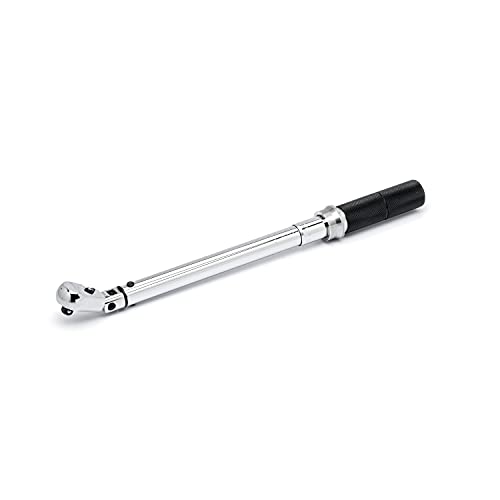 GEARWRENCH 38 Drive Flex Head Micrometer Torque Wrench 575 ftlbs 85086M - Image 3