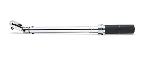 GEARWRENCH 38 Drive Flex Head Micrometer Torque Wrench 575 ftlbs 85086M - Image 1