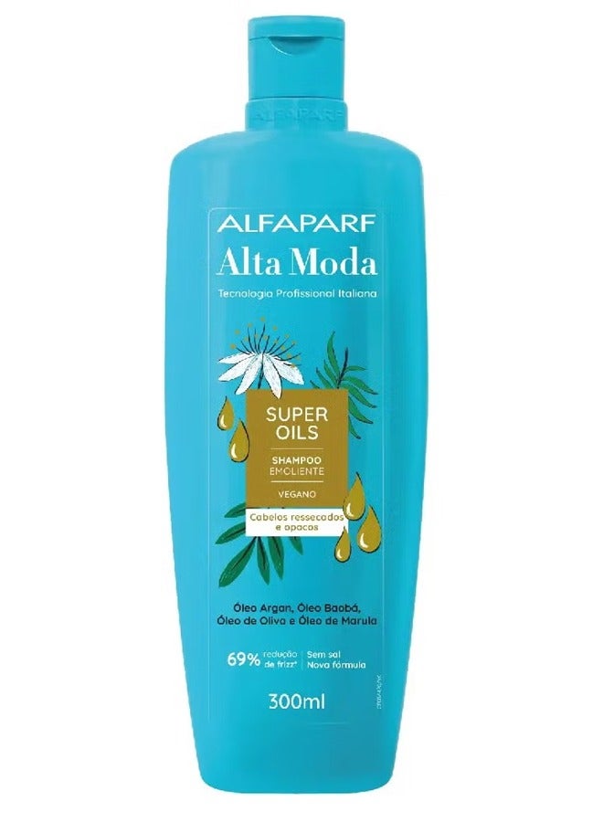 ALTA MODA Shampoo Super Oils Emollient Dry & Dull Hair