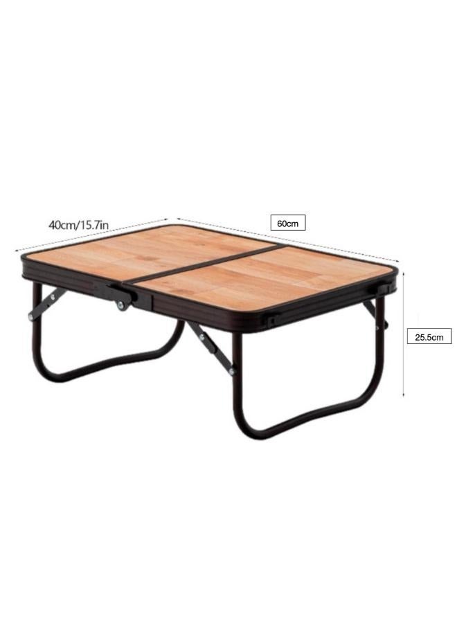 Generic High Quality Outdoor Camping Table Aluminum Alloy Foldable Camping Table Size: 60*40cm - Image 2