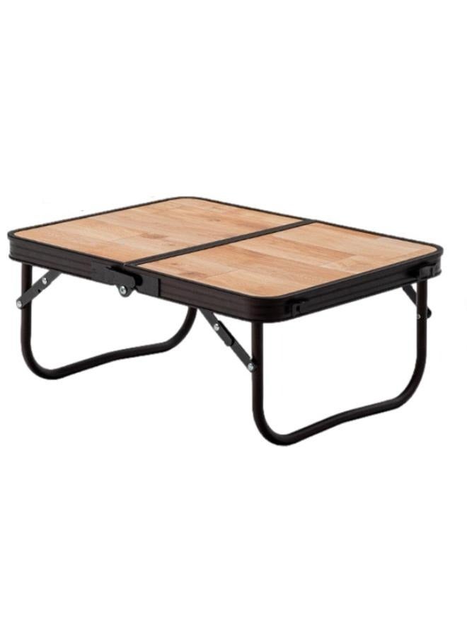 Generic High Quality Outdoor Camping Table Aluminum Alloy Foldable Camping Table Size: 60*40cm - Image 1