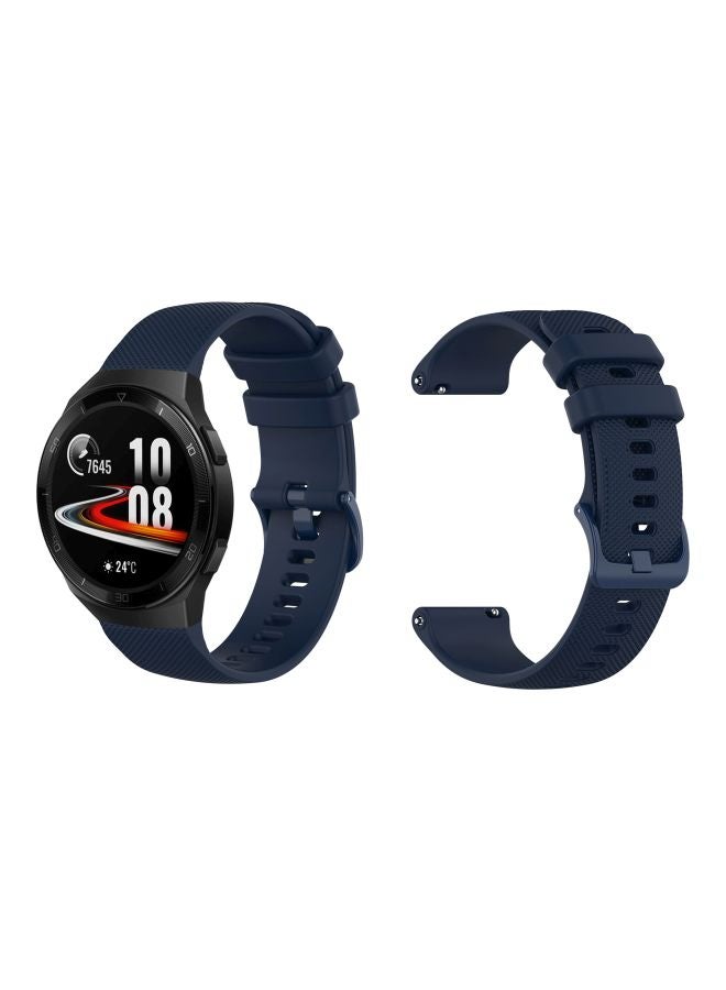 Perfii Replacement Band For Huawei Watch GT 2e - 46mm Dark Blue - Image 3