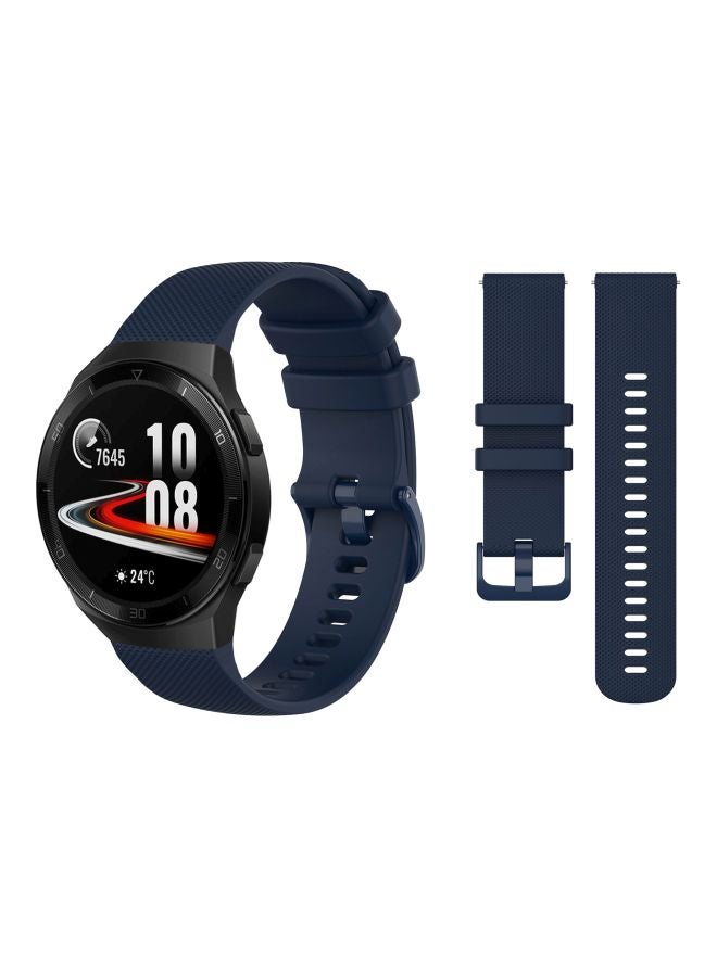 Perfii Replacement Band For Huawei Watch GT 2e - 46mm Dark Blue - Image 2