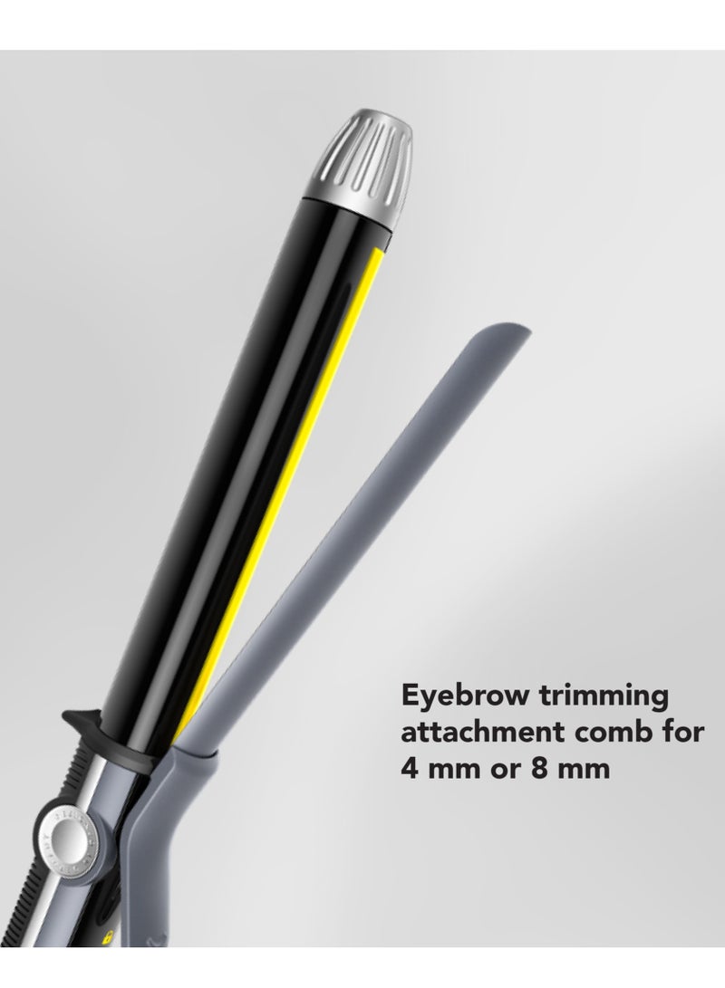 Carrera CRR537 Professional Hair Curling Machine 26mm, Wide Reach Curling Tong for Women, Ceramic-Coated Flexi Rod, LED Temperature Control, Quick Heating, Ideal for Home Salon, 2 Years Warranty - Image 2