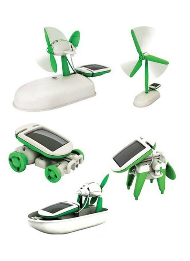 NIBEMINENT 6-In-1 Solar Power DIY Educational Toy Kit  - Image 1