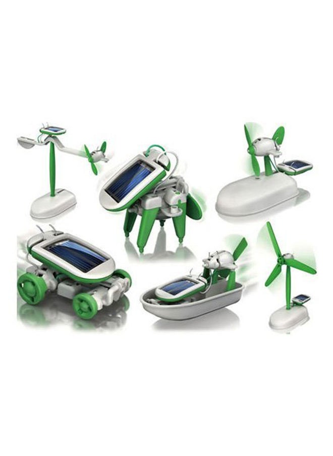 NIBEMINENT 6-In-1 Solar Power DIY Educational Toy Kit  - Image 2