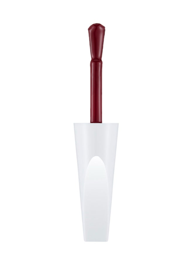 flormar Classic Nail Enamel With New Improved Formula And Thicker Brush - 416 Straight Red 416 Straight Red - Image 2