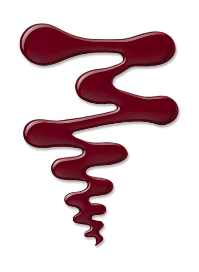 flormar Classic Nail Enamel With New Improved Formula And Thicker Brush - 416 Straight Red 416 Straight Red - Image 3