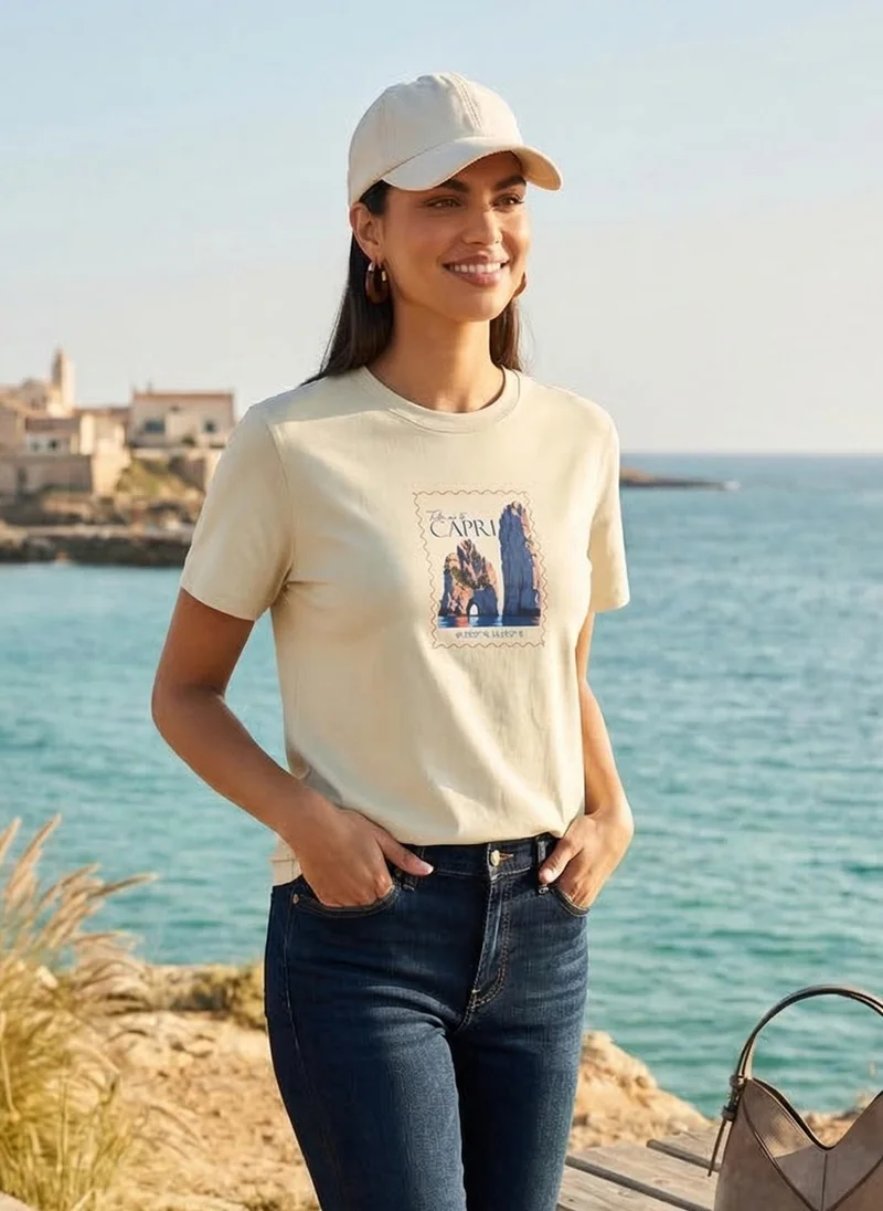 NOBERO Nobero Women Graphic Printed T-shirt