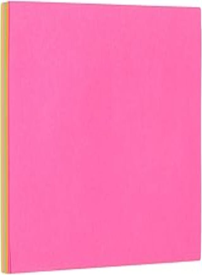 OR Apple e-168 sticky notes 100 sheets, 76x127 mm - multi color