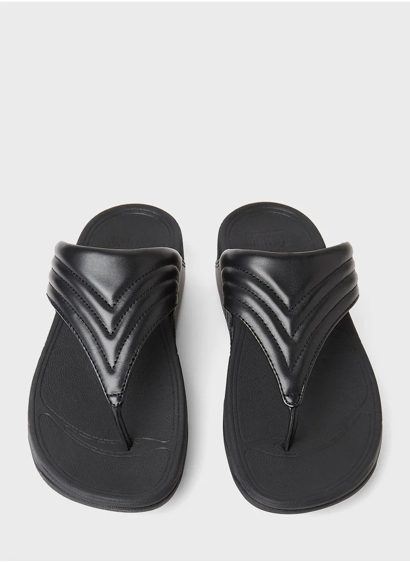 FitFlop Walkstar Leather Sandals