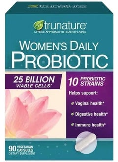 TruNature Women'S Daily Probiotic 90 Capsules  - Image 1