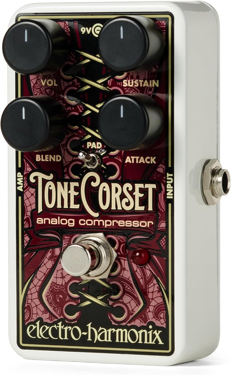 electro-harmonix Tone Corset Analog Compressor Pedal - Image 3