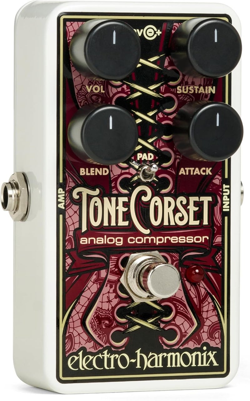 electro-harmonix Tone Corset Analog Compressor Pedal - Image 2