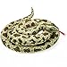 Romart Realistic Snake Stuffed Animal 67inch Large Lifelike Snake Plush Toy Long Giant Stuffed Animals Snake Plushie Gifts for Kids Boys Girls Christmas Wild Animals Party Decor Brown - Image 3