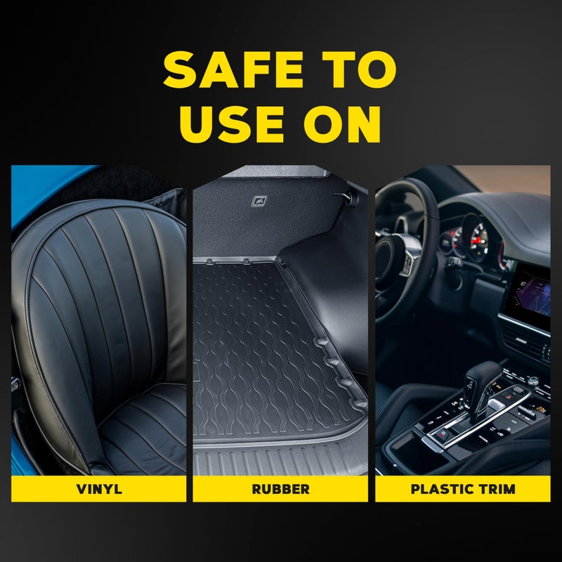 Meguiar's G220216 Ultimate Insane Shine Protectant, Car Cleaning Spray That Creates a Lasting and Glossy Shine, Auto Care Product Safe for Exterior and Interior Surfaces, 16 Oz - Image 3