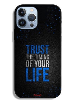Tolwak Apple iPhone 13 Pro Max Protective Case Trust The Timing Of Your Life  - Image 2
