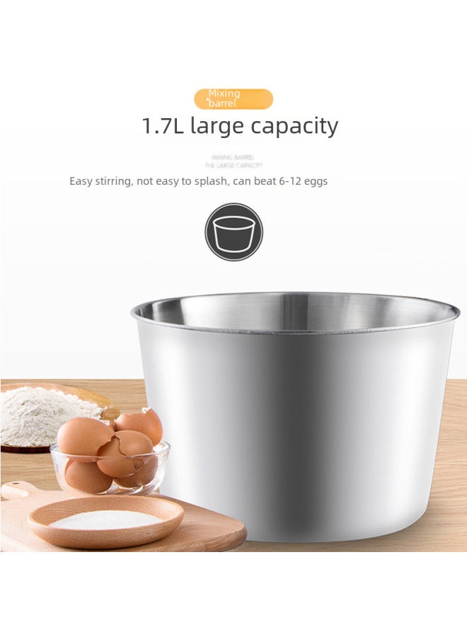 Handheld Electric Egg Beater Home Use Automatic Mixer Baking Small Whisk Cream Whisk Kitchen Utensils Manual Egg Beater-Color:Desktop Egg Beater  - Image 5