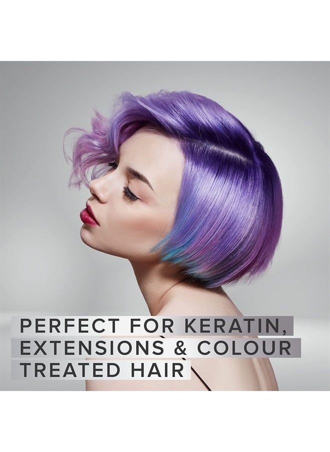 NYK1 - SALT SULFATE FREE Shampoo and Conditioner Set for Color Treated Hair (2 x 16.9 Fl Oz) NYK1 Shampoo for Color Treated Hair, Extensions and Keratin Treatments - Shampoo and Conditioner Set Sulfate Free - Image 1