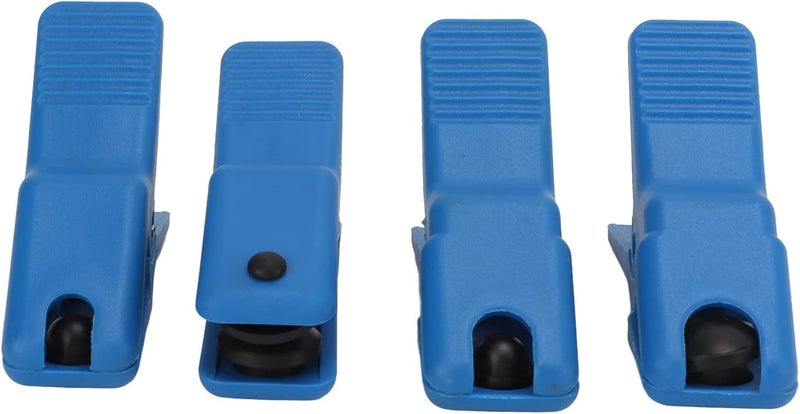Widely used design JTLB Fluid Line Stoppers, 4 Piece Anti Leakage Kit for Power Steering Fuel Brake Lines, with High Impact Nylon Plastic, Quick Installation Universal Application Universal design Flexible use switching Advanced minimal build Well-engineered versatile build Matte anti slip finish Batch uniform stable quality Globally popular universal design Multiple sizes Budget friendly trendy design Global standard quality Daily wear upgraded resistant material Long lasting universal build Easy hand assemble compatible Major city pickup option Various size alternatives Quick assemble Cross-material combo compatible Ready-to-ship local stock Market mainstream color picks Individual & group usable Storage burden minimized build User feedback upgraded quality Fixed delivery schedule Ventilated design - Image 5