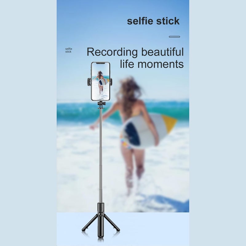 CELLMASTER Selfie Stick for Mobile Phone with Tripod Stand and Bluetooth Remote - Image 5