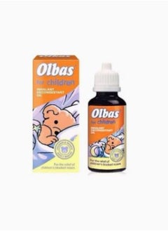 Olbas Inhalant Decongestant Oil for Blocked Nose 