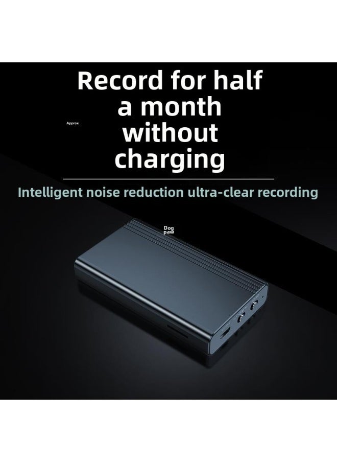Generic - Recording Pen Professional High Definition Noise Reduction Transferable Text Conference Recording Equipment Super Long Standby Large Capacity Recording-Body Color:Long Battery Life Standard Version (continuous Recording + Voice-controlled Recording)-Memory Capacity:8gb—official Standard Configuration - Image 1