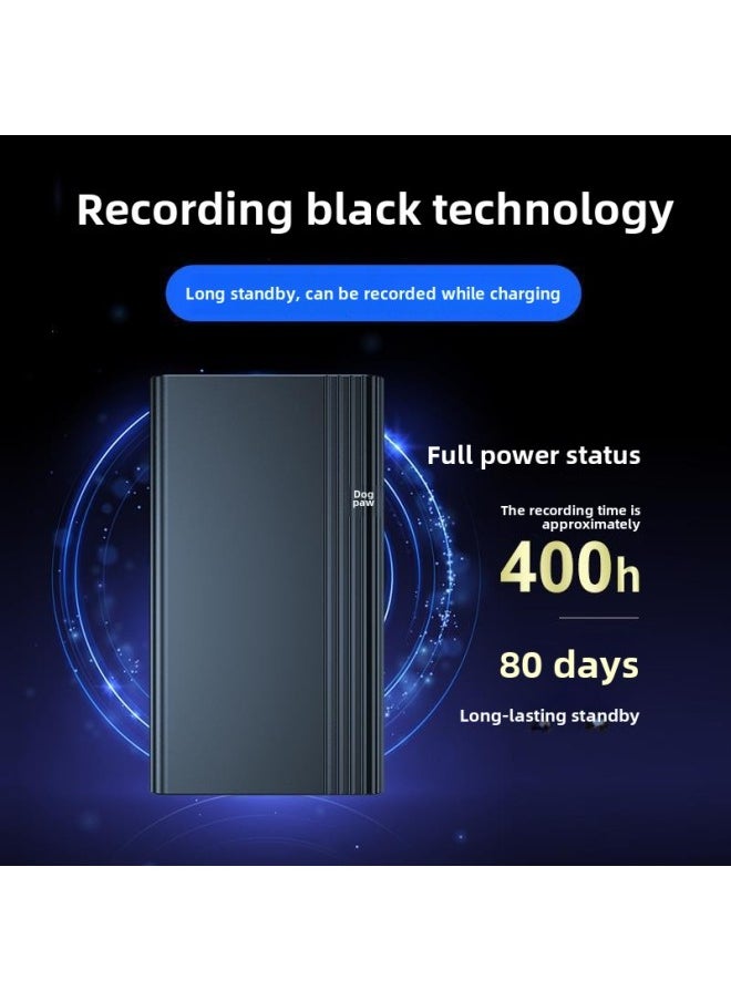 Generic - Recording Pen Professional High Definition Noise Reduction Transferable Text Conference Recording Equipment Super Long Standby Large Capacity Recording-Body Color:Long Battery Life Standard Version (continuous Recording + Voice-controlled Recording)-Memory Capacity:8gb—official Standard Configuration - Image 1