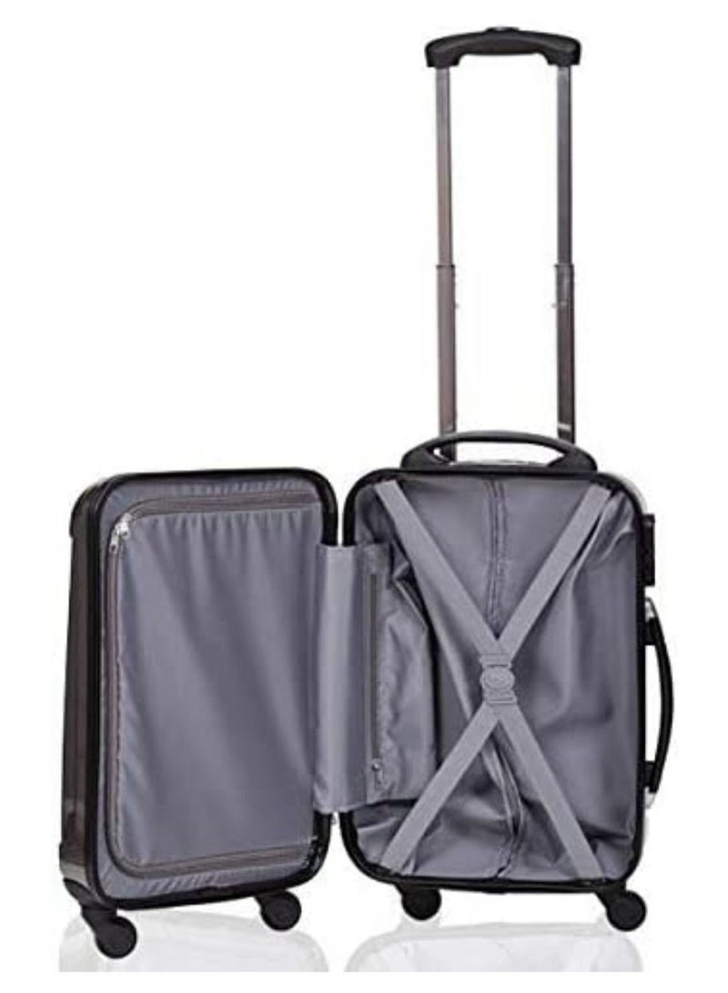 Airo حقيبة أمتعة ذكية بعجلات مقاس 20 بوصة باللون الأسود الماسي مع ميزان مدمج للوزن - Image 2