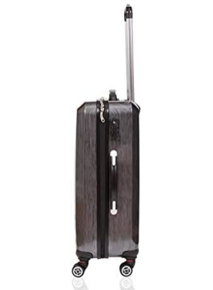 Airo حقيبة أمتعة ذكية بعجلات مقاس 20 بوصة باللون الأسود الماسي مع ميزان مدمج للوزن - Image 4