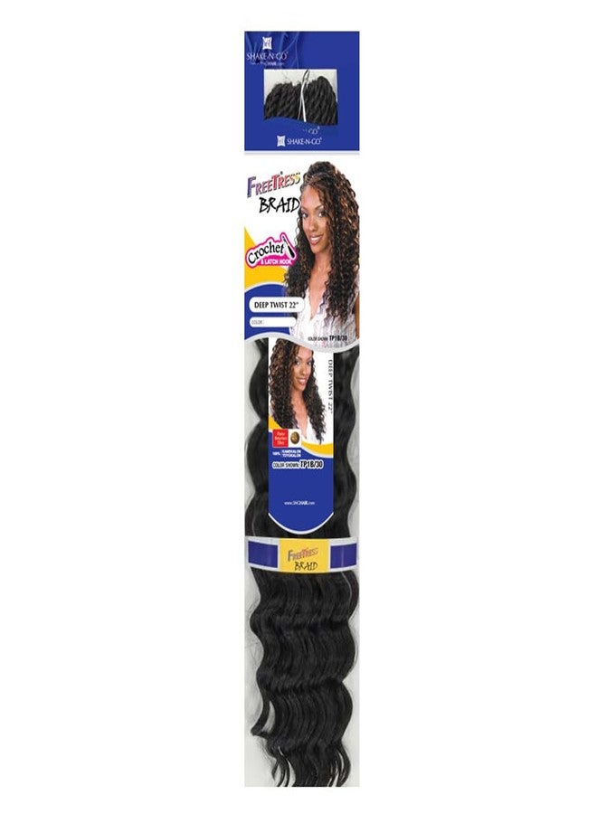 Freetress Braid Deep Twist 22" (TP4/30) - Image 2