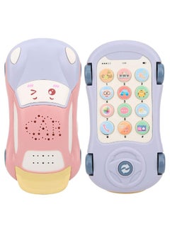 Car-Shaped Learning Mobile Phone for Toddlers of age 18M+ | Enhances Hand-foot coordination and perception of colors with Star Projection