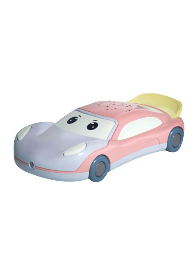 Generic - Car-Shaped Learning Mobile Phone for Toddlers of age 18M+ | Enhances Hand-foot coordination and perception of colors with Star Projection - Image 1