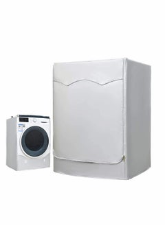 KASTWAVE Washing Machine Cover, Sunscreen Dustproof Cover For Front Load Washer Protection For Home Laundry, Dust proof and Anti-aging Anti-ageing Water Resistant of Washing Machine  - Image 1