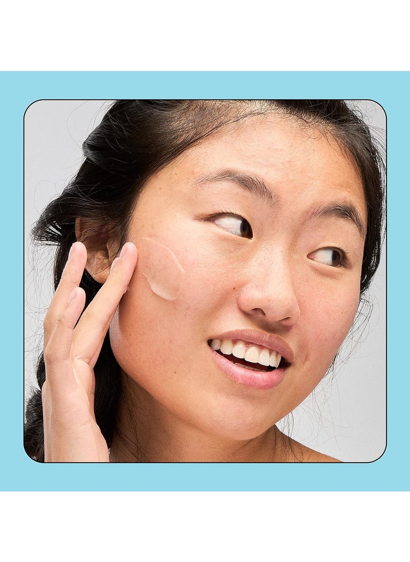 Bubble - Skincare Level Up Balancing Face Moisturizer - Hydrating Gel Moisturizer Formulated with Zinc PCA + Niacinamide for Improved Texture & Radiance - Skin Care for Oily or Combination Skin (50ml) - Image 1